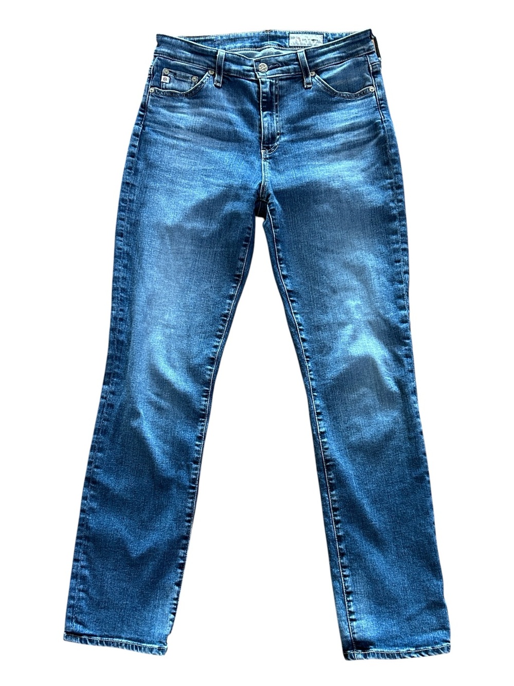 Ag Adriano Goldschmied Mari Slim Straight Jeans
